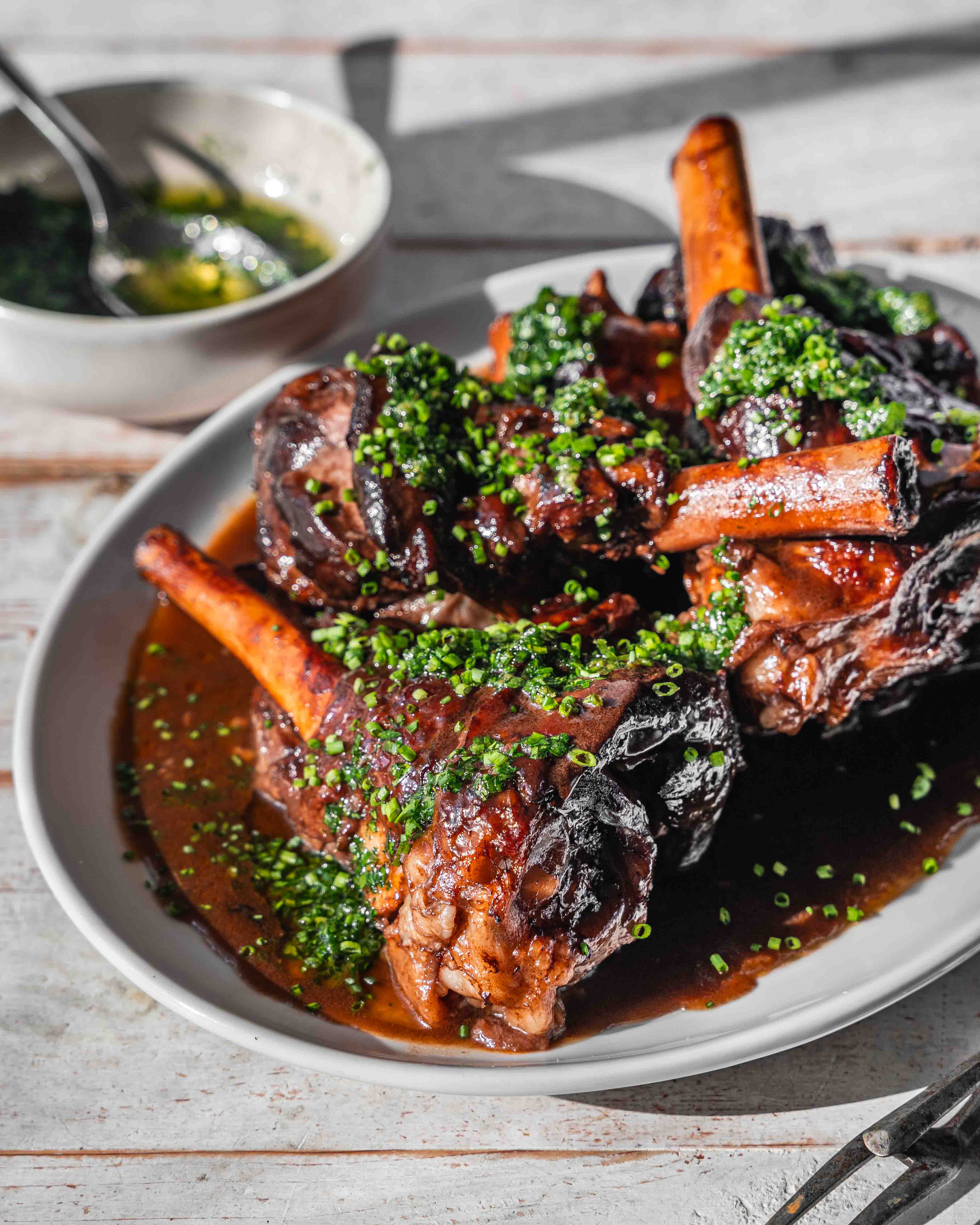 Slow cooked Lamb Shanks With Gremolata In The Instant Pot slow-cooked-lamb-shanks-with-gremolata-in-the-instant-pot